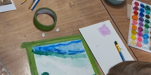 Kids & Family Painting Class (single sessions)