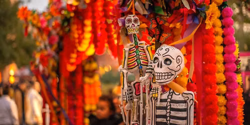 D\u00eda de los Muertos at Hollywood Forever - Fairbanks Lawn