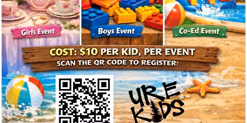 URE Kids Summer Saturdays
