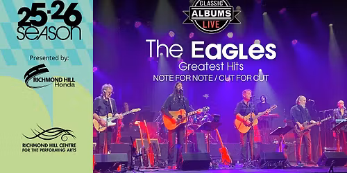 Classic Albums Live: The Eagles, Greatest Hits