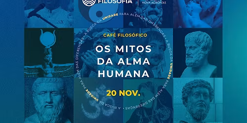 Caf\u00e9 Filos\u00f3fico - Os Mitos da Alma Humana