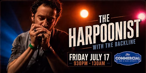 THE HARPOONIST WITH THE BACKLINE