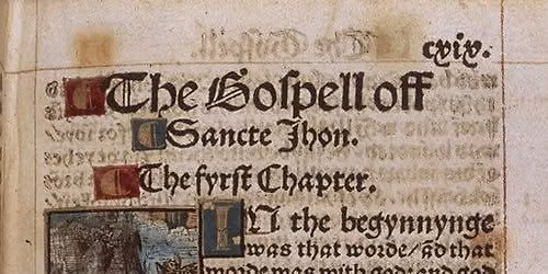 The Book That Changed the World: William Tyndale and the Battle for the English Bible
