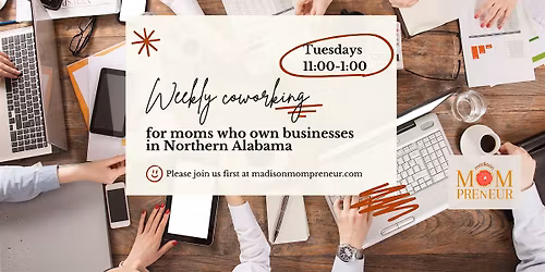Coworking with Madison Mompreneur
