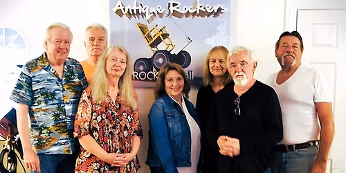 Antique Rockers are rockin' the Croation Club!