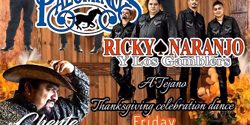 Los Palominos Tejano Thanksgiving