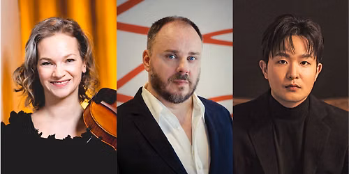 Hilary Hahn, Matthias Goerne, and Yekwon Sunwoo