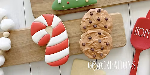 Cookies for Santa | Kids Cookie Decorating Class