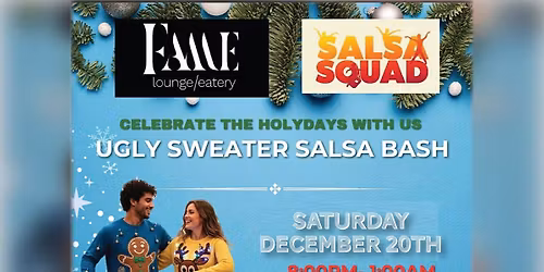 Ugly Sweater Salsa Bash