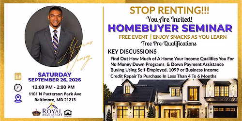 A Homebuyer Seminar