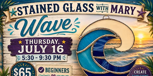 Stained Glass with Mary- WAVE