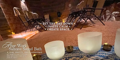 After Work Salt Cave Sound Bath At Earth Salt Stone
