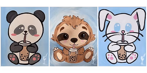 Adorable Boba Buddies - Paint and Sip in San Antonio | Classpop!\u2122