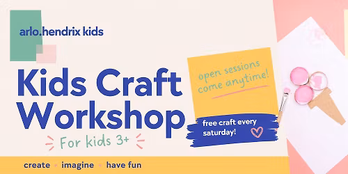 Free Kids Craft Saturday 