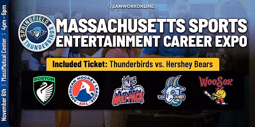 Massachusetts Sports & Ent. Career Expo (Presented by TeamWork Online)