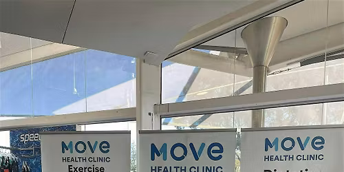 FREE Exercise Physiology Consultations - MOVE Health Clinic