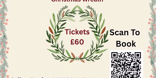 Christmas Wreath Making 