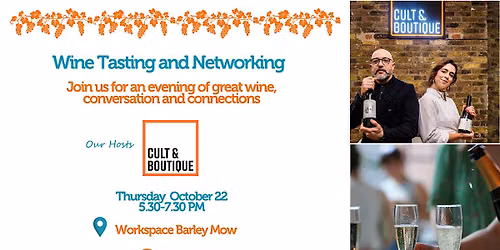 Wine Tasting and Networking - Chiswick Business Network