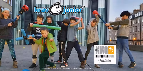 Self Defence for Kids: Krav Junior Free Trial Class (Tuesday, 5-5.45pm)