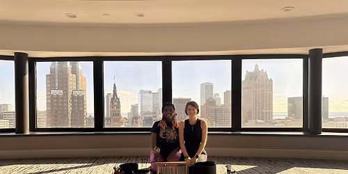 Rooftop Yoga & Sound Healing at the VUE