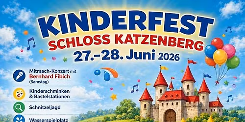 Kinderfest Schloss Katzenberg