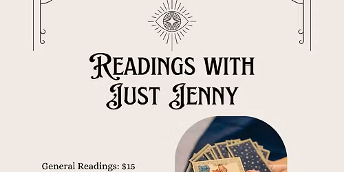 Just Jenny Readings