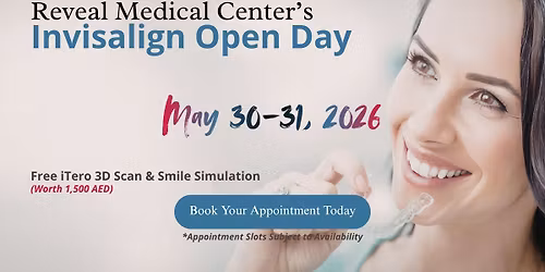 Invisalign Open Day 50% 