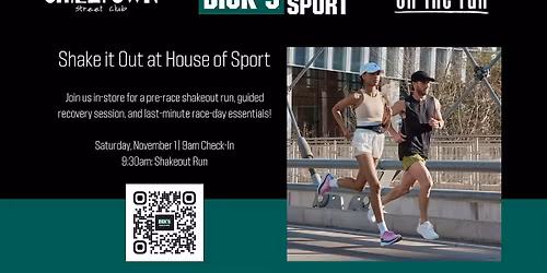 Shake it Out at House of Sport