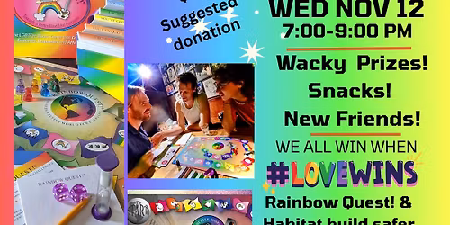 The Rainbow Quest Experience at Habitat for Humanity