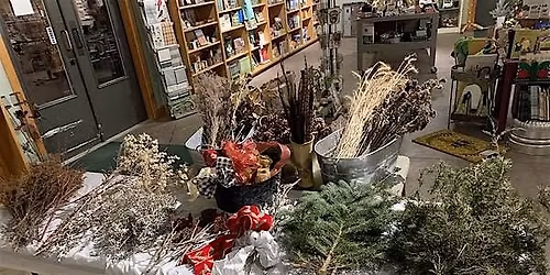 Native Wreath Workshop at Sunken Ship Brewing