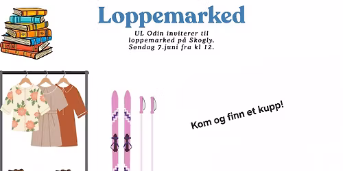 Loppemarked p\u00e5 Skogly