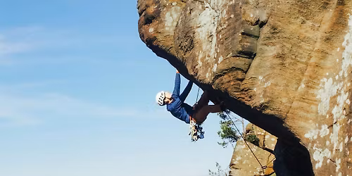 Ilkley Crag Clean with LUUMC