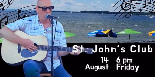 Dan Parks at The St John\u2019s Club