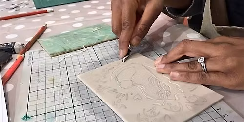 Festive Lino Printing Taster Workshop with Kim Searle