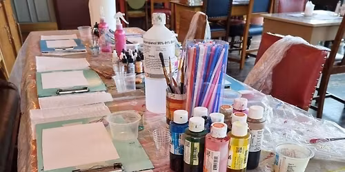 Alcohol ink - mindful art