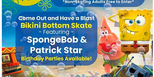 Spongebob Skate Party