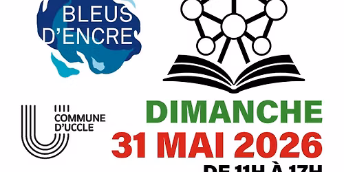 Festival du Livre \u00e0 UCCLE - dimanche 31 mai 2026