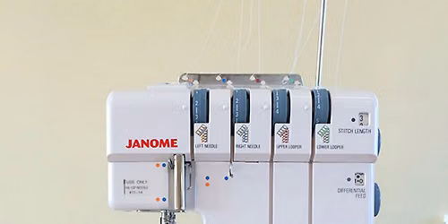 Beginners Overlocker sewing class