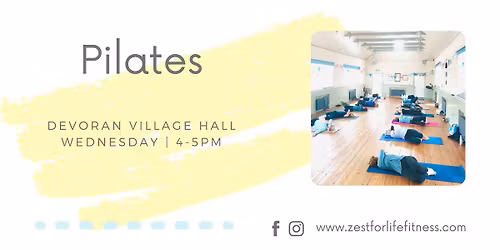 Pilates at Devoran Village Hall