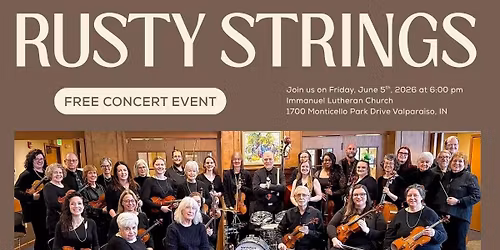 Rusty Strings Concert