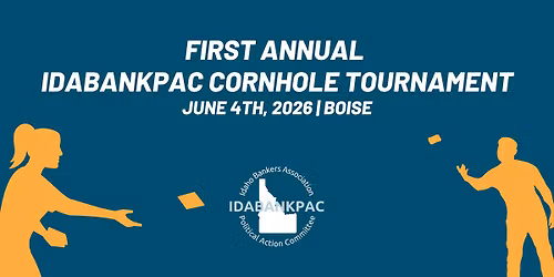 Idaho Bankers Association IdaBankPAC Cornhole Tournament