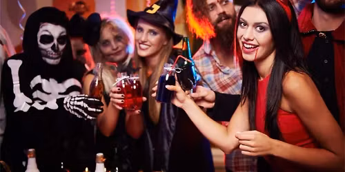 \ud83d\udd77\ufe0f Ghosts, Ghouls & Good Times \ud83d\udc7b\ud83c\udf78 ~ Halloween House Party by LA Social Scene