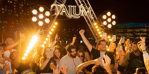 Caf\u00e9 del Mar x Talum Australia -  New Years Eve 2025