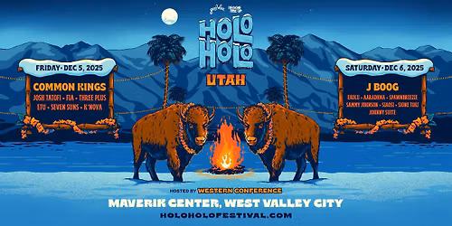 Holo Holo Music Festival Utah