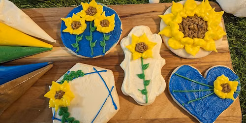 Corks and Cookies: Sunflower Cookie Class at Sycamore Lake Winery on Sept. 17, 2026