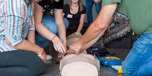 Gratis reanimatietrainingsdag van Stichting Eindhoven Hartveilig