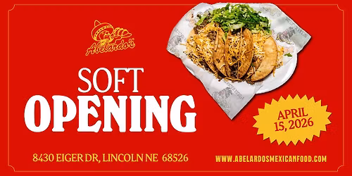 Soft Opening Celebration \u2013 Abelardo\u2019s Eiger Lincoln