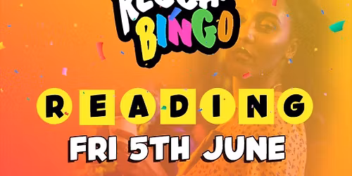 Reggae Bingo - Reading - Fri 5th Jun