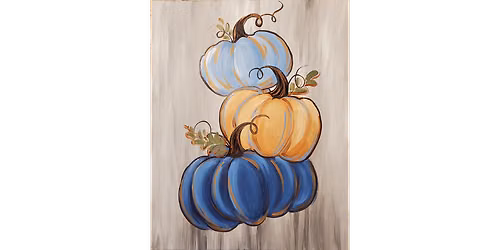 Stacking Pumpkins - Paint and Sip in Cincinnati | Classpop!\u2122