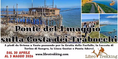 Ponte del 1 maggio sulla Costa dei Trabocchi